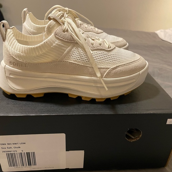 SOREL ONA™ 503 KNIT LOW SNEAKER. - Picture 2 of 7